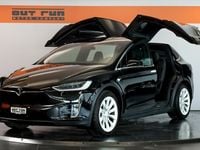 Gebraucht Tesla Model X Long Range RWD 386 kW (525 PS) 2018 SUV