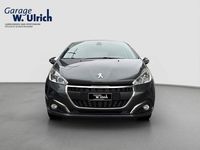 Gebraucht Peugeot 208 Allure 120 PS (88 kW) 2017 Grau Kleinwagen