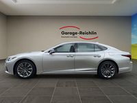 Gebraucht Lexus LS500h 359 PS (264 kW) 2021 Silber Limousine
