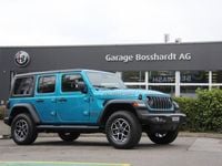 Gebraucht Jeep Wrangler Rubicon 272 PS (200 kW) 2023 Grün SUV