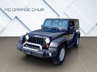 gebraucht Jeep Wrangler 2.8 CRD Sport softtop