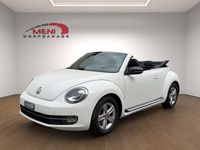 gebraucht VW Beetle NewCabrio 2.0 TSI Sport DSG