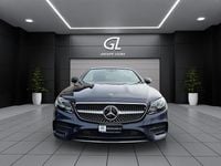 Gebraucht Mercedes E400 AMG line 333 PS (244 kW) 2019 Blau Cabrio