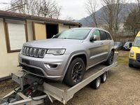 Gebraucht Jeep Grand Cherokee Overland 250 PS (183 kW) 2017 SUV