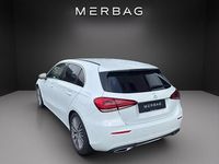 Gebraucht Mercedes A180 Progressive 136 PS (100 kW) 2022 Weiss Limousine
