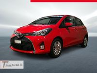 Gebraucht Toyota Yaris Trend 99 PS (72 kW) 2016 Rot Limousine