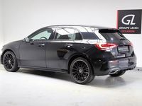 Gebraucht Mercedes A250 AMG line 160 PS (117 kW) 2021 Schwarz Limousine