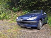 Gebraucht Peugeot 206 89 PS (65 kW) 1999 Kleinwagen