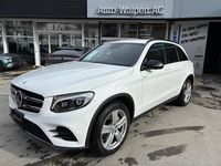 Gebraucht Mercedes GLC250 AMG line 204 PS (150 kW) 2016 Weiss SUV