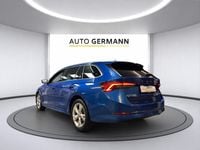 Gebraucht Skoda Octavia Style 204 PS (150 kW) 2023 Blau Kombi