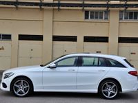 gebraucht Mercedes C400 AMG Line 4Matic 7G-Tronic