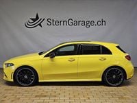 Gebraucht Mercedes A250 AMG line 224 PS (164 kW) 2021 Gelb Limousine
