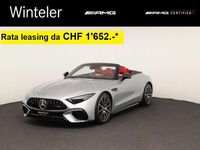 Gebraucht Mercedes SL63 AMG AMG 585 PS (430 kW) 2023 Silber Cabrio