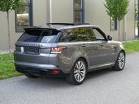 Gebraucht Land Rover Range Rover Sport SVR 550 PS (404 kW) 2016 SUV