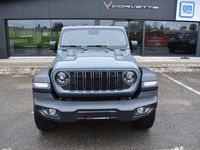 Gebraucht Jeep Wrangler Rubicon 272 PS (200 kW) 2024 Grau SUV