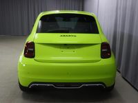 gebraucht Abarth 500e Scorpionissima 42 kWh, 18"-Leichtmetallfelgen, Winter-Paket: Beheizbare Vordersitze; Auflagefläche der Frontscheibenwischer beheizbar, Festes Glasdach,