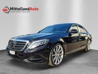 Gebraucht Mercedes S350 258 PS (189 kW) 2017 Schwarz Limousine