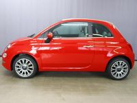 gebraucht Fiat 500C DOLCEVITA 1.0 GSE 51kW 69PS Verdeck Elfenbein, Navigations Paket, 7"-UConnect, DAB+, Apple CarPlay, Android Auto, Komfort Klimaautomatik, Nebelscheinwerfer, Tempomat, Höhenverstellbarer Fahrersitz, 16" Leichtmetallfelgen, uvm.