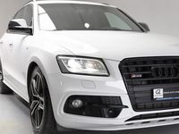 Gebraucht Audi SQ5 Comfort 340 PS (250 kW) 2017 Weiss SUV