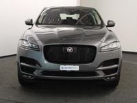 Gebraucht Jaguar F-Pace Portfolio 250 PS (183 kW) 2018 Grau SUV