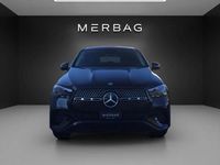 Neu Mercedes GLE350 194 PS (142 kW) 2026 Schwarz Coupé