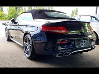 Gebraucht Mercedes C63S AMG AMG 510 PS (375 kW) 2017 Cabrio