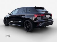 Neu Audi A3 Attraction 150 PS (110 kW) 2025 Mythosschwarz metallic Limousine