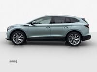 Gebraucht Skoda Enyaq iV 150 kW (204 PS) 2021 Arctic silber, metallic SUV