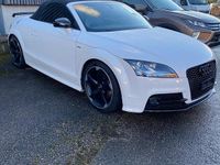 Gebraucht Audi TT Roadster Design 211 PS (155 kW) 2014 Weiss Cabrio