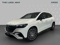 Gebraucht Mercedes EQE AMG 43 Executive 350 kW (476 PS) 2024 Weiss SUV