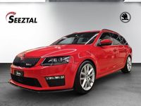 gebraucht Skoda Octavia 2.0 TDI RS