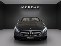 Gebraucht Mercedes S63 AMG AMG 585 PS (430 kW) 2016 Anthrazit Cabrio