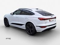 Neu Audi Q6 Sportback e-tron Ambiente 285 kW (388 PS) 2025 Gletscherweiss metallic SUV