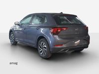 Neu VW Polo Life 95 PS (69 kW) 2025 Rauchgrau metallic Limousine