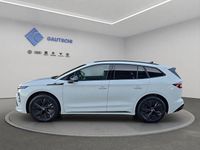 Neu Skoda Enyaq iV RS 250 kW (340 PS) 2025 Weiss SUV