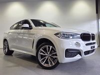 Gebraucht BMW X6 M Sport 313 PS (230 kW) 2017 Weiss SUV
