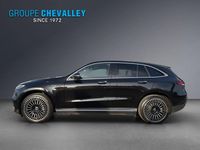 Gebraucht Mercedes EQC400 AMG line 300 kW (408 PS) 2021 Schwarz SUV