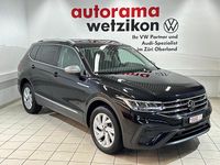 Gebraucht VW Tiguan Allspace Life 150 PS (110 kW) 2022 Schwarz SUV