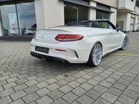 Gebraucht Mercedes C63 AMG AMG 476 PS (350 kW) 2019 Cabrio
