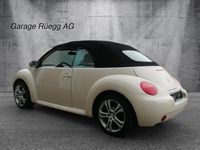 gebraucht VW Beetle Cabriolet 2.0