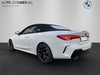 Gebraucht BMW 430 Cabriolet Comfort Edition 245 PS (180 kW) 2025 Weiss Cabrio