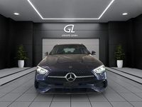 Neu Mercedes C300e 265 PS (194 kW) 2025 Blau Kombi