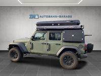 Gebraucht Jeep Wrangler Rubicon 272 PS (200 kW) 2021 Grün SUV