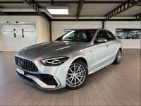 Neu Mercedes C43 AMG Executive 435 PS (319 kW) 2025 Silber Limousine