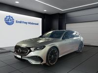 Neu Mercedes E220 AMG line 220 PS (161 kW) 2025 Silber Kombi