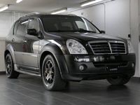 gebraucht Ssangyong Rexton 4WD RX 270 Xdi Deluxe 4x4 | BLACK | 3.5t AHK & Haken