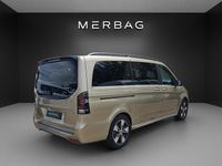 Gebraucht Mercedes EQV300 150 kW (204 PS) 2024 Gold Van / Kleinbus