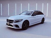Gebraucht Mercedes C220 AMG line 194 PS (142 kW) 2019 Kombi