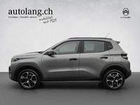 Neu Citroën C3 Tonic 110 PS (80 kW) 2025 Grau Limousine