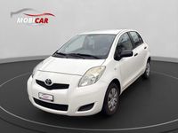 Gebraucht Toyota Yaris Terra 69 PS (50 kW) 2010 Kleinwagen